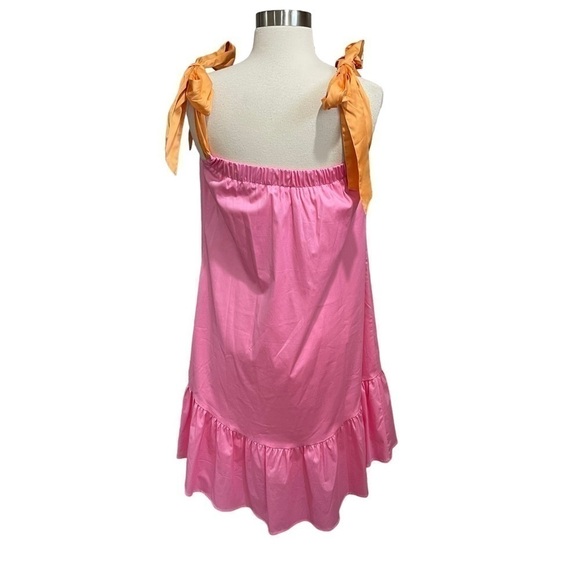 NWT Antonio Melani Kimberly Whitman Caroline Sleeveless Shift Bow Dress - size 6 - Picture 9 of 15